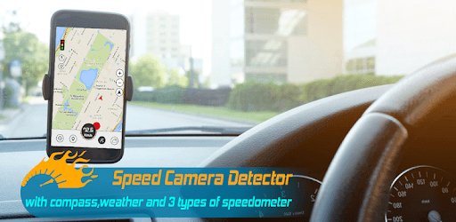 Speed Camera Detector - GPS Speedometer Radar Maps PC screenshot
