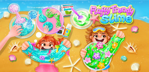 Fluffy Trendy Slime - Mermaid & Flower Slime Fun PC screenshot Fluffy Trendy Slime - Mermaid & Flower Slime Fun PC screenshot