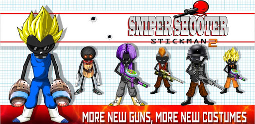 Sniper Shooter Stickman 2 Fury: Gun Shooting Games PC screenshot