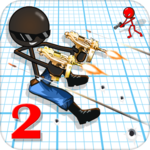 Sniper Shooter Stickman 2 Fury: Gun Shooting Games icon