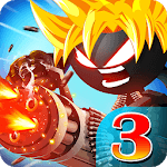 Sniper Shooter Stickman 3 Fury: Gun Shooting Games icon