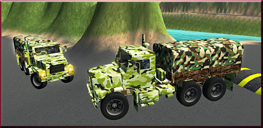 Real Drive Army Check Post Truck Transporter PC screenshot