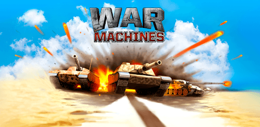 War Machines: Free Multiplayer Tank Shooting Games PC screenshot