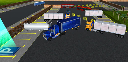 Big Gear Truck nd Bus Parking PC screenshot Big Gear Truck nd Bus Parking PC screenshot