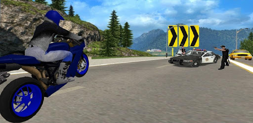 Police Car Vs Theft Bike PC screenshot Police Car Vs Theft Bike PC screenshot