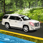 Real Land Cruiser Drive: Jeep Games icon