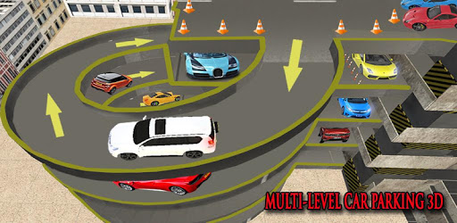 Prado Car Games: Parking Simulator PC screenshot