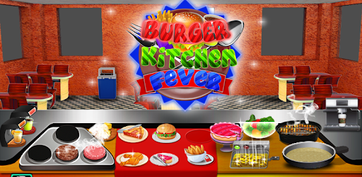 Burger Kitchen Fever: Cooking Tycoon PC screenshot