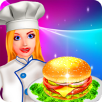 Burger Kitchen Fever: Cooking Tycoon icon