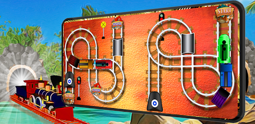 Rail Track Maze PC screenshot