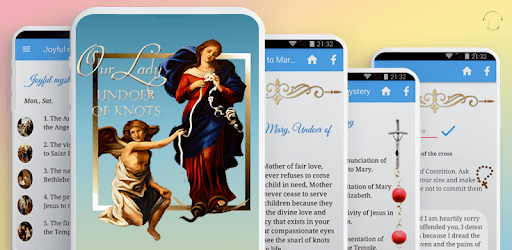 Novena to Mary Undoer of Knots PC screenshot Novena to Mary Undoer of Knots PC screenshot