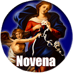 Novena to Mary Undoer of Knots icon