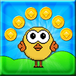 Happy Chick - Platform Game icon