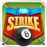 Pool Strike Online 8 ball pool billiards with Chat icon