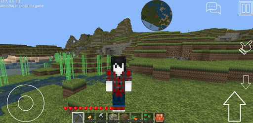 Worldcraft: Exploration Lite PC screenshot