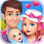 New Baby Story - Girls Games icon