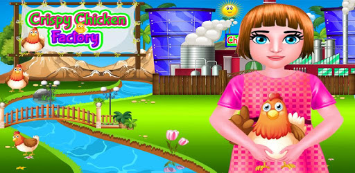 Crispy Chicken Factory - Factory Games for kids PC screenshot