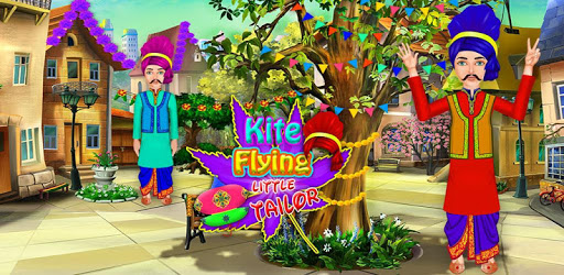 Kite Flying Little Tailor PC screenshot Kite Flying Little Tailor PC screenshot