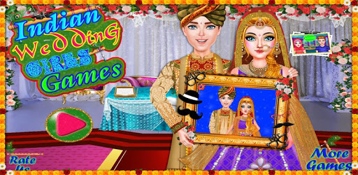 Indian Wedding Girls Games PC screenshot