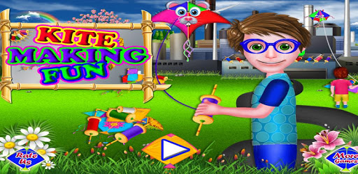 Kite making fun PC screenshot Kite making fun PC screenshot