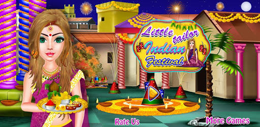 Little Tailor Indian Festival PC screenshot Little Tailor Indian Festival PC screenshot