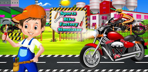 Sports bike factory simulator PC screenshot Sports bike factory simulator PC screenshot