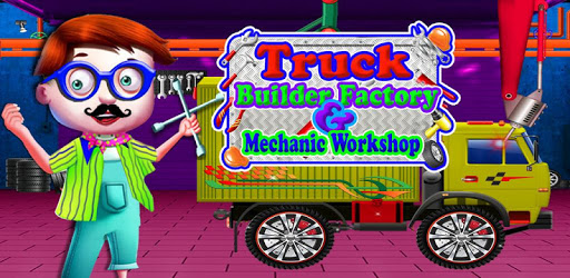 Truck Builder factory & mechanic workshop PC screenshot