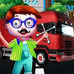 Truck Builder factory & mechanic workshop for PC