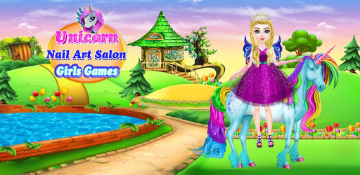 Unicorn Nail Art Salon Girls Games PC screenshot Unicorn Nail Art Salon Girls Games PC screenshot