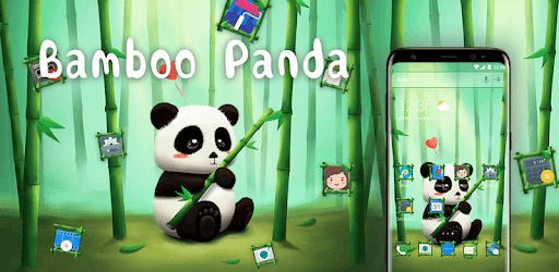 Bamboo Panda Emoji Theme PC screenshot Bamboo Panda Emoji Theme PC screenshot