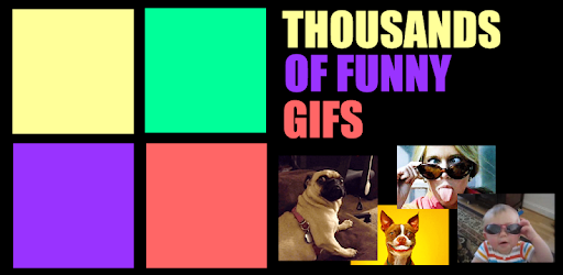 Animated Funny GIFs PC screenshot