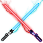 Lightsaber Battle Simulator icon