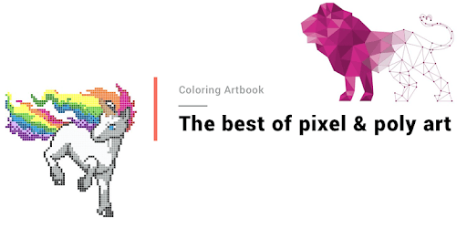 ColorFit Pixel & Poly Art - Free No.Draw Sandbox PC screenshot