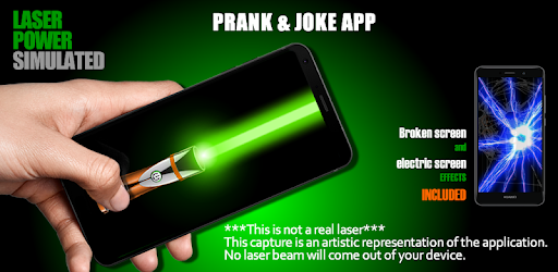 Laser Power - (Laser Pointer "SIMULATED & PRANK") PC screenshot