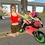 Bike Rider vs Police Car Chase Simulator for PC