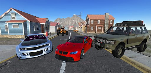 Sports Car Simulator - Addictive Police Chase game PC screenshot