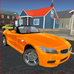 Sports Car Simulator - Addictive Police Chase game icon