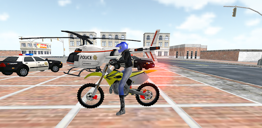 Motocross Chase Simulator PC screenshot Motocross Chase Simulator PC screenshot