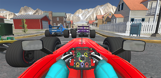 Formula Car Racing: Police Chase Escape PC screenshot