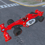 Formula Car Racing: Police Chase Escape icon