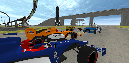 Formula Car Racing : Police Chase PC screenshot
