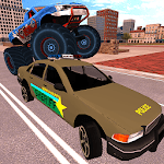 Police Car Vs Monster Truck Gangsters: Cop Chase for PC Police Car Vs Monster Truck Gangsters: Cop Chase for PC