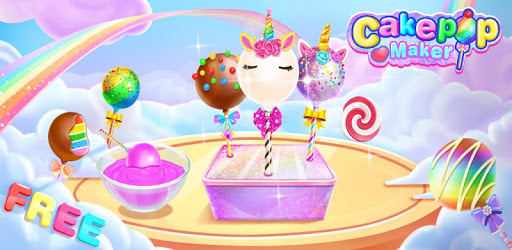 Unicorn Cake Pop Maker–Baking Games PC screenshot Unicorn Cake Pop Maker–Baking Games PC screenshot