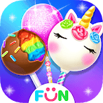 Unicorn Cake Pop Maker–Baking Games for PC Unicorn Cake Pop Maker–Baking Games for PC