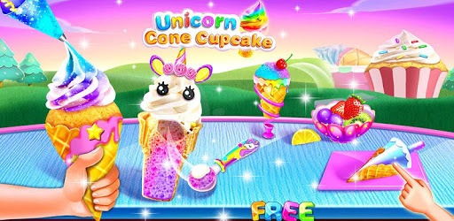 Ice Cream Cone Cupcake-Cupcake Mania PC screenshot