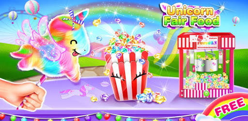 Unicorn Fair Food Maker – Carnival Foods PC screenshot