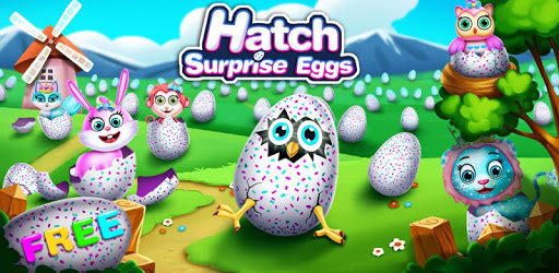 Caring Baby Eggs-Animal Spa Salon PC screenshot