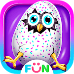 Caring Baby Eggs-Animal Spa Salon icon