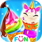 Unicorn Ice Cream Maker– Ice Dessert Maker icon