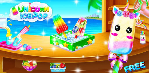 Unicorn Icepop - Ice Popsicles Mania PC screenshot